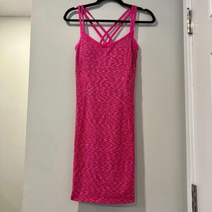 The North Face Dahlia Tennis Dress Pink Strappy size Small